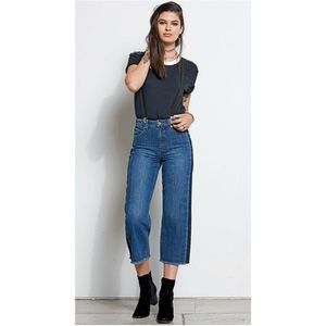 Stone Row tux crop jeans. Size 27.